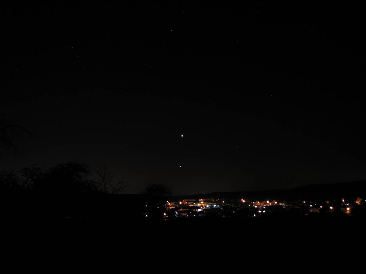 Venus-Jupiter 19.03.12